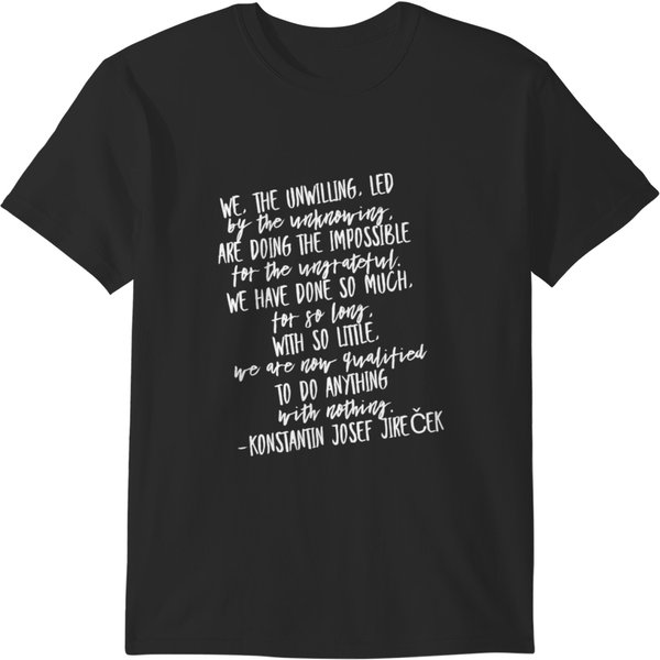 We The Unwilling T-Shirts-image