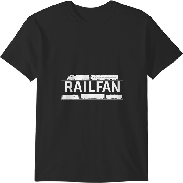 Railfan T-Shirts-image