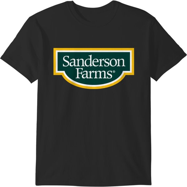Sanderson Farms Food Logo Chain Restaurant T-Shirts-image