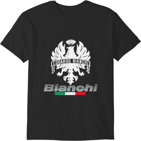 Bianchi Bicycles Edoardo Bianchi Passione Celeste T-Shirts-image