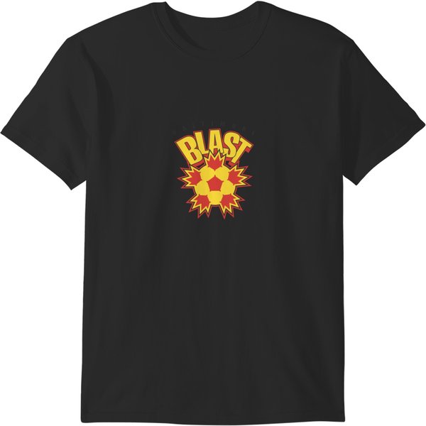 Baltimore Blast Club Soccer Design T-Shirts-image