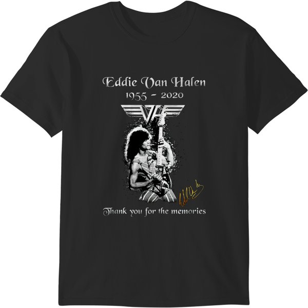 Eddie Vanhalen T-Shirts-image