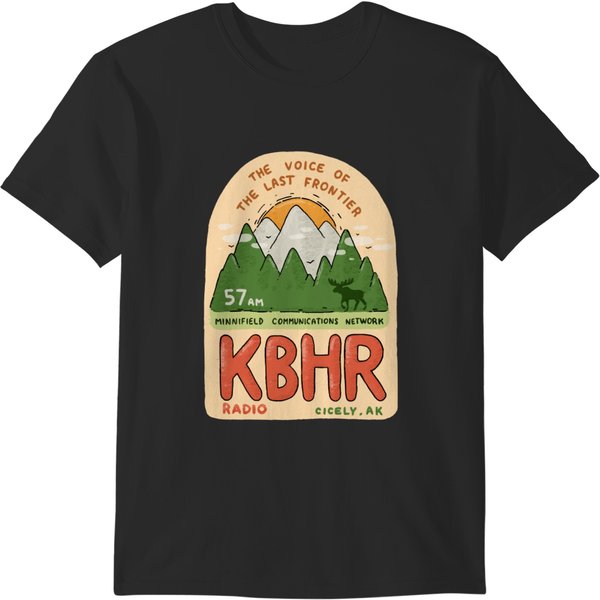 Kbhr Radio T-Shirts-image