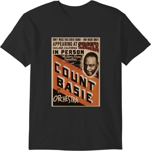 Count Basie T-Shirts-image