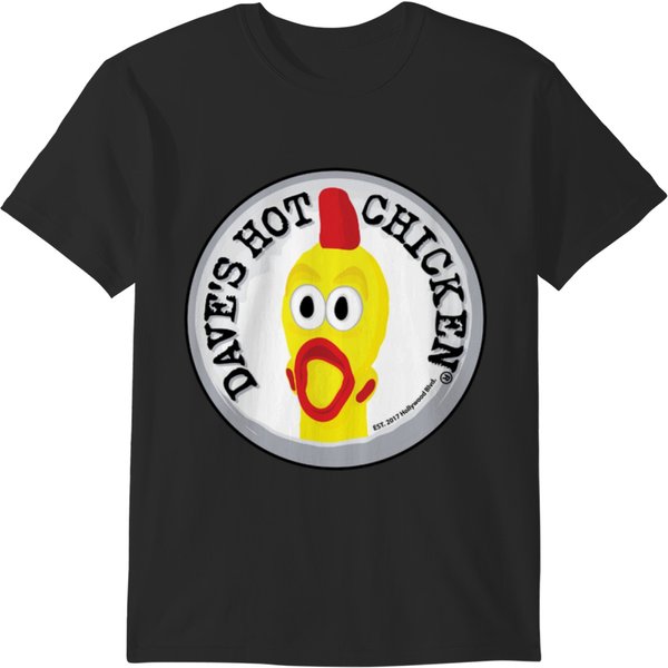 Dave's Hot Chicken Restaurant Elegant T-Shirts-image