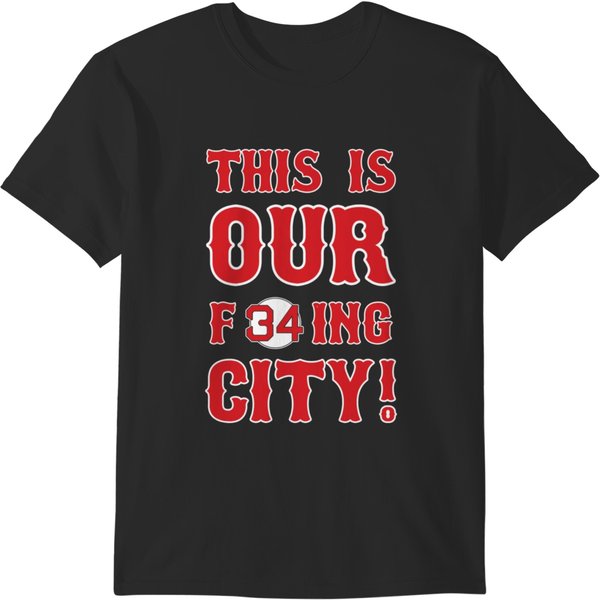 This Is Our F34Ing City! T-Shirts-image
