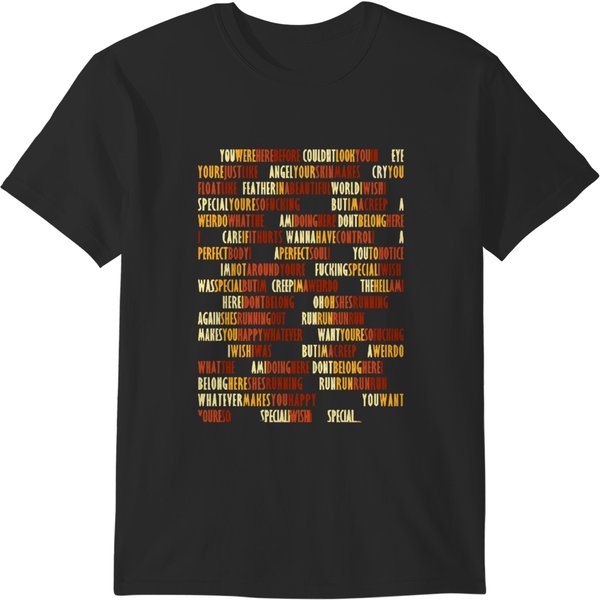 Creep - Radiohead T-Shirts-image