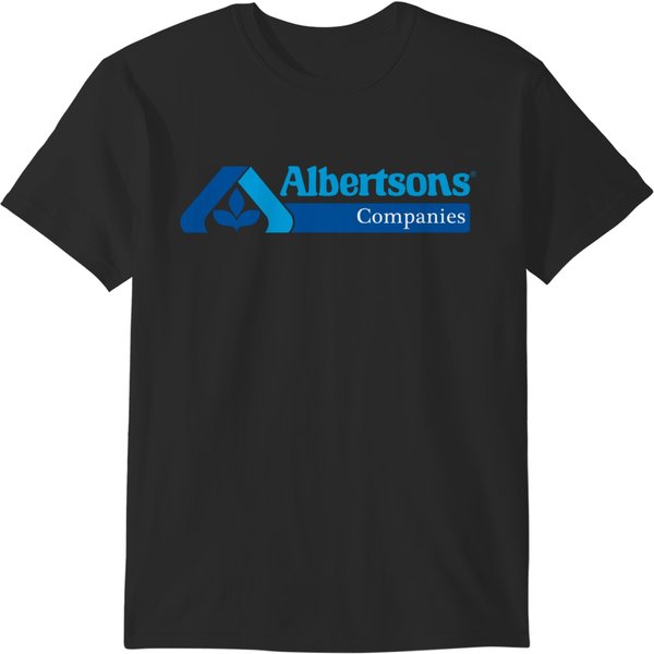 Albertsons Companies Food Logo Chain Restaurant T-Shirts-image