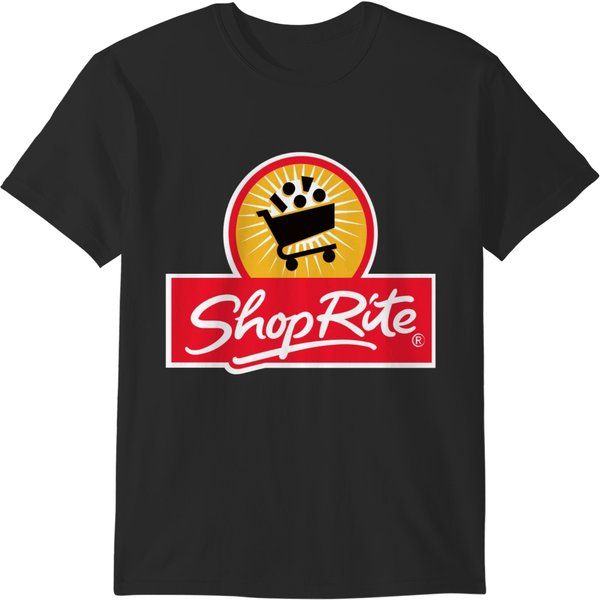 Shop Rite Food Logo Chain Restaurant T-Shirts-image