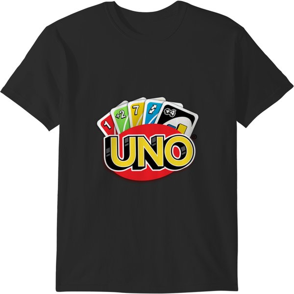 Uno Game Card T-Shirts-image