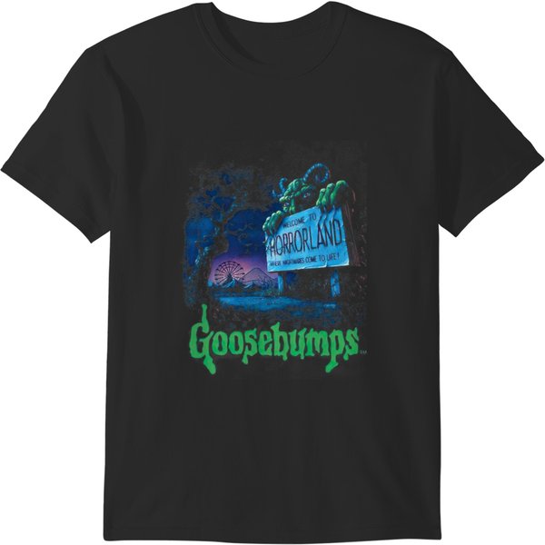 Goosebumps Horrorland Horror (1) T-Shirts-image