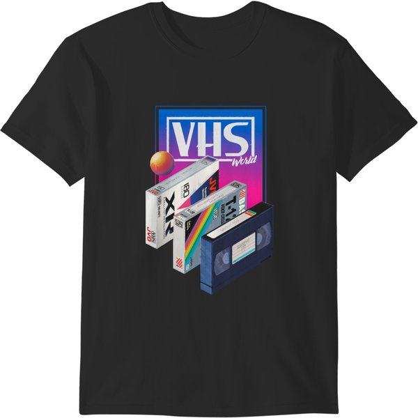 Vhs World T-Shirts-image