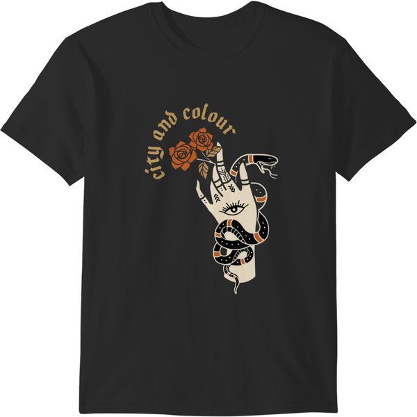 City And Colour T-Shirts-image