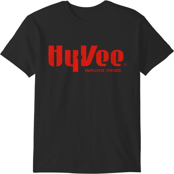 Hy Vee Employee Owned Discount Logo T-Shirts-image