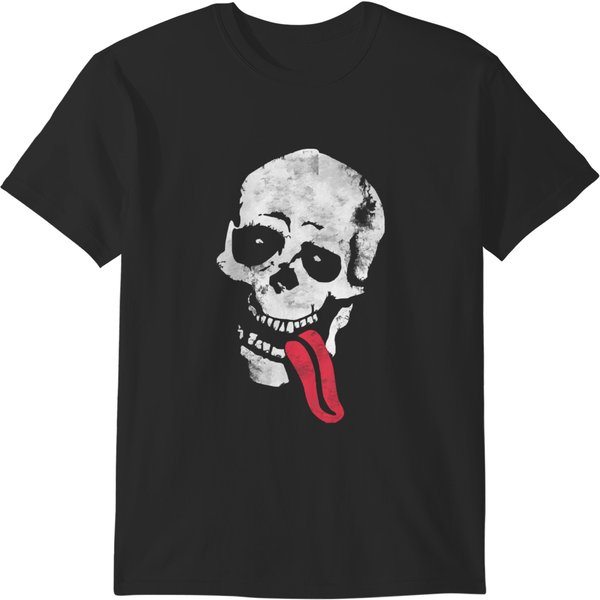 Jesse Pinkman Skeleton Tongue T-Shirts-image
