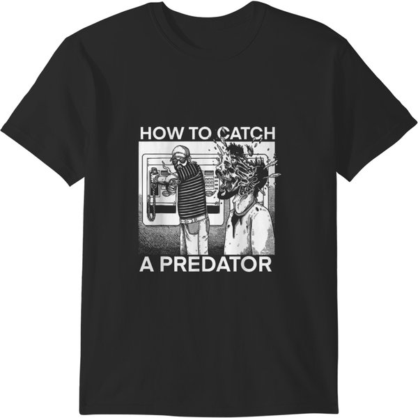 How To Catch A Predator T-Shirts-image