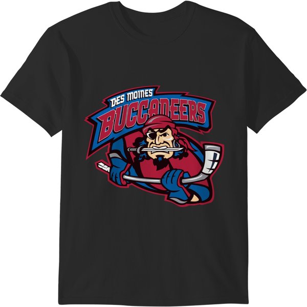 Des Moines Buccaneers Hockey Club 1 T-Shirts-image
