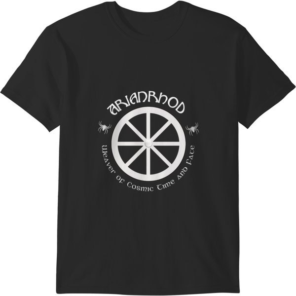 Arianrhod, Weaver Of Cosmic Time And Fate T-Shirts-image