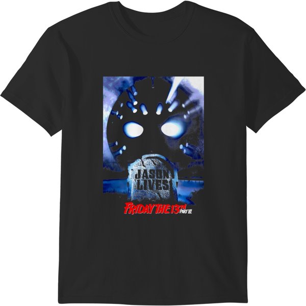 Friday The13Th Part 6 T-Shirts-image