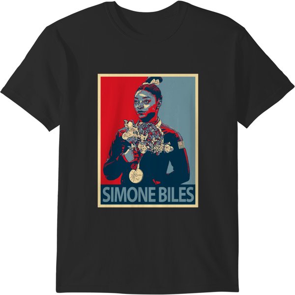 Simone Biles - Greatest Of All Time T-Shirts-image