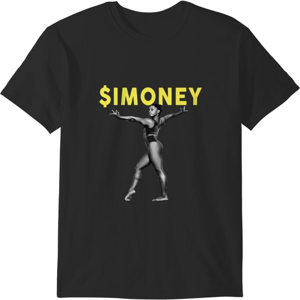 Simoney Simone Biles The Goat Fanmade T-Shirts-image