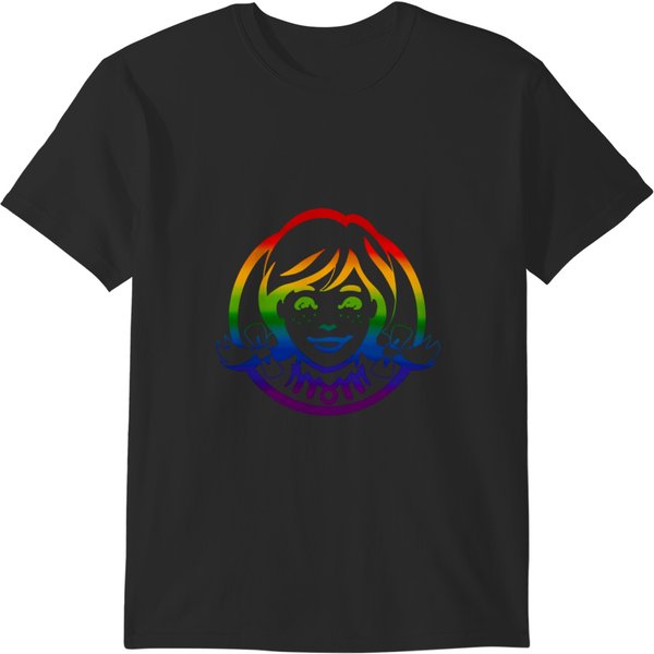 Pride Flag Wendy T-Shirts-image