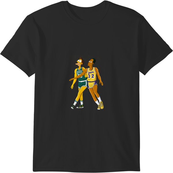 Lenny &Amp Carl X Magic &Amp Bird T-Shirts-image