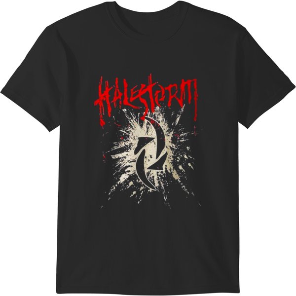 Halestorm Band In Tour Concert T-Shirts-image