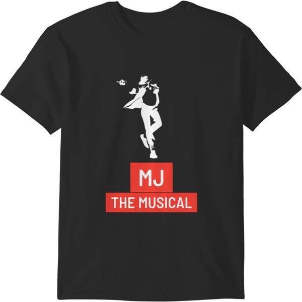 Mj The Musical, Broadway Theatre, Musicals T-Shirts-image