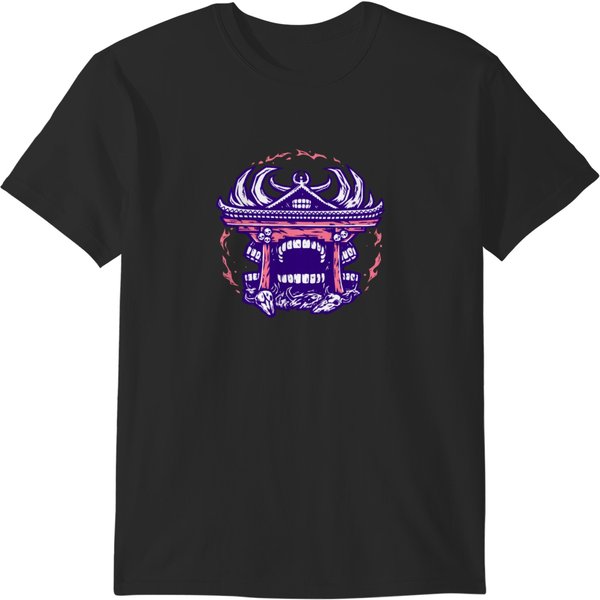 Malevolent Shrine Domain Expansion T-Shirts-image