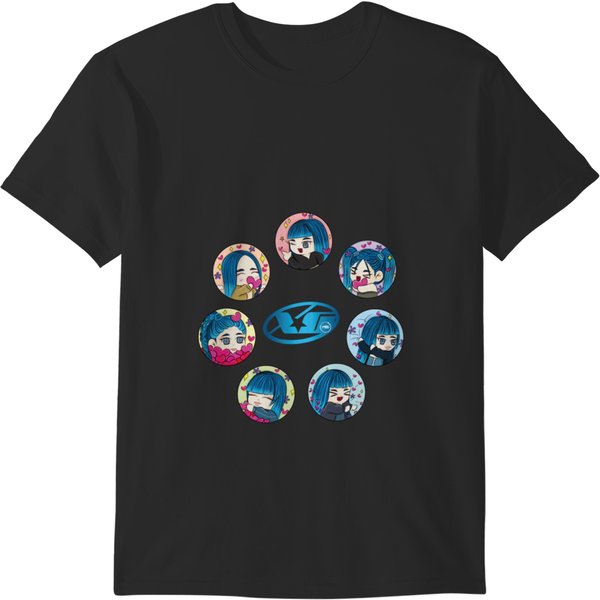 Xg Chibi Design T-Shirts-image