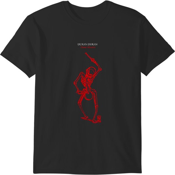Danse Macabre Duran Duran T-Shirts-image