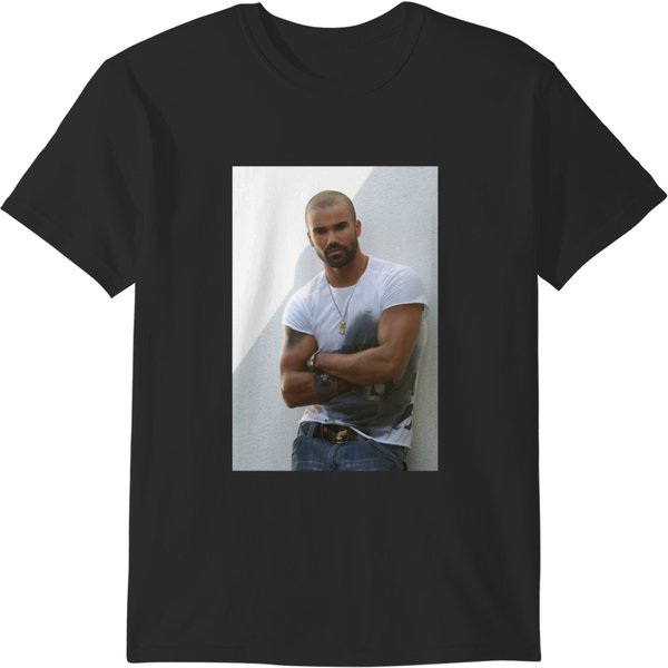 Shemar Moore T-Shirts-image