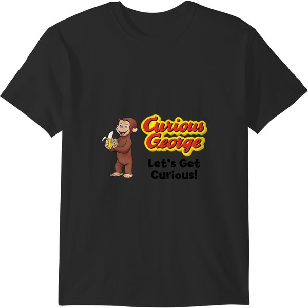 Curious George T-Shirts - Fun & Colorful Apparel For Kids & Adults-image