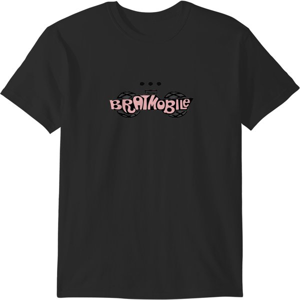 Bratmobile Logo Original Design T-Shirts-image