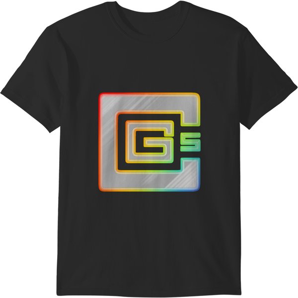 Rainbow Cg5 Logo (Limited Time Only) T-Shirts-image