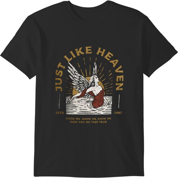 The Cure Shirt Men, Just Like Heaven T-Shirts-image
