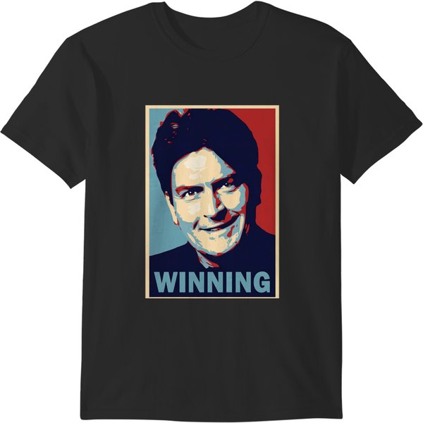 Winning, By Charlie Sheen T-Shirts-image