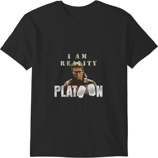 I Am Reality Platoon Fitted Scoop T-Shirts-image
