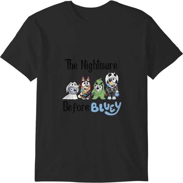 The Nightmare Before Blueydad T-Shirts-image
