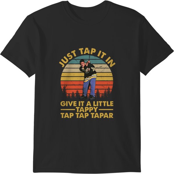 Just Tap It In - Funny T-Shirts-image