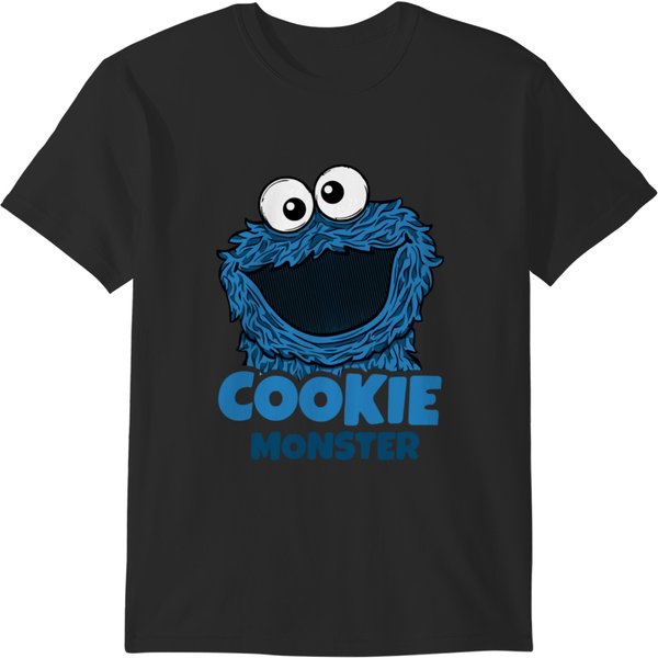 Cookie, Monster More Cookies T-Shirts-image