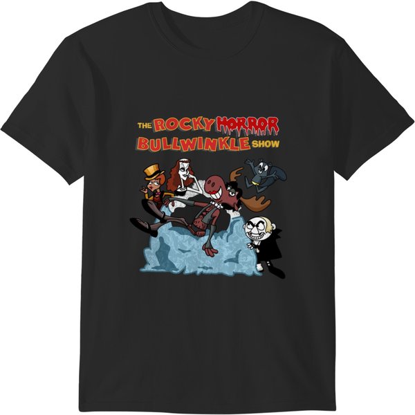 The Rocky Horror Bullwinkle Show T-Shirts-image