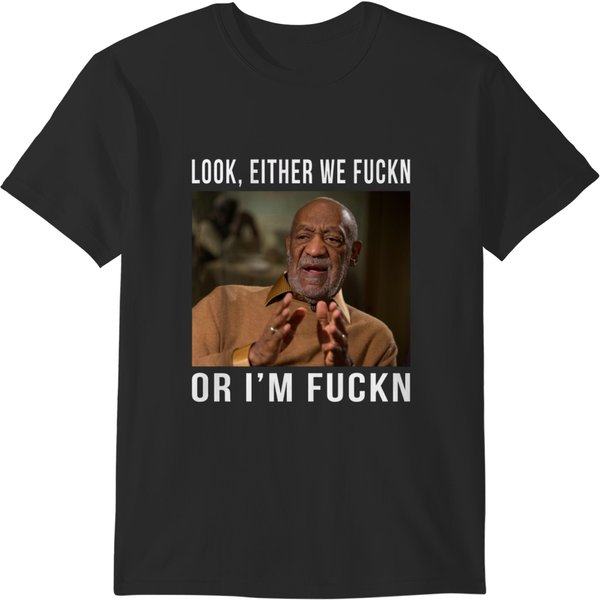 Vintage Bill Cosby T-Shirts-image
