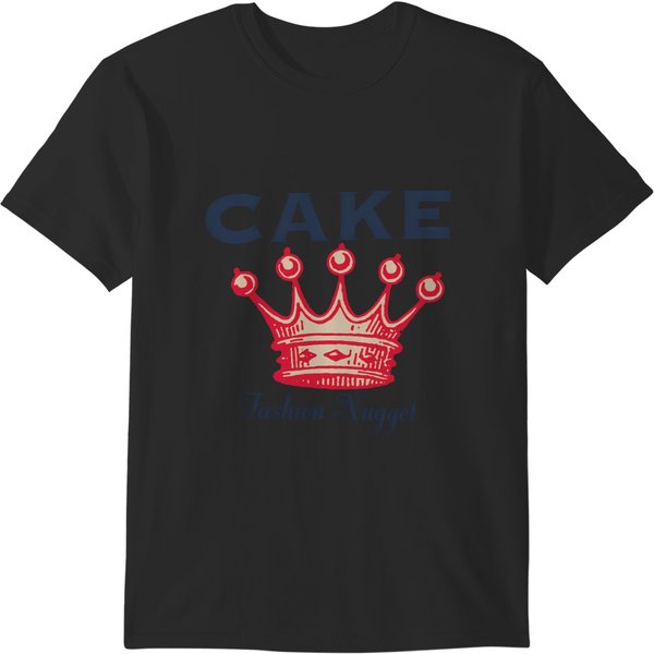 Cake Fashion Nugget T-Shirts-image