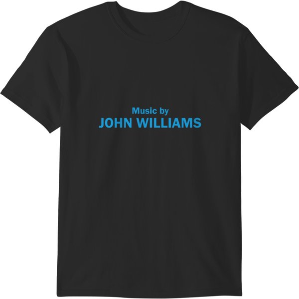 Music By John Williams T-Shirts-image