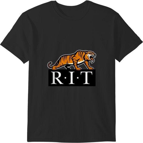 Rochester Institute Of Technology Logo Gift I Dea For Rit Students T-Shirts-image