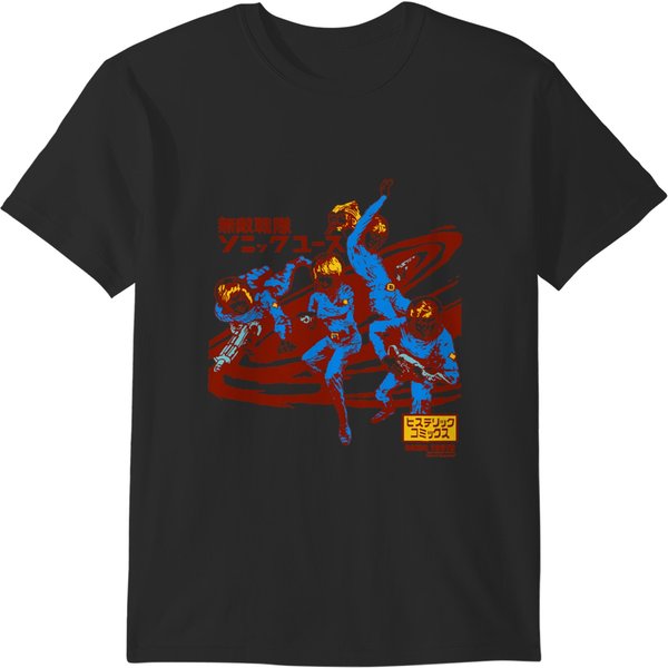 Sonnic Youth As Worn By Kurt Cobain T-Shirts-image