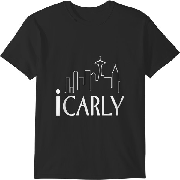Icarly Frasier Shirt (Version A) T-Shirts-image