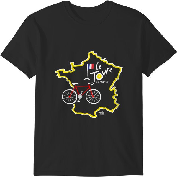 Le Tour De France Fan T-Shirts-image